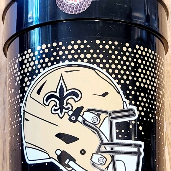 All Saints Black and Gold Helmet Cup - Picture 2 of 9